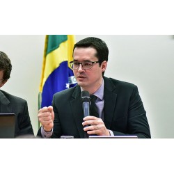 O ex-procurador Deltan Dallagnol é o campeão de votos para deputado federal na eleição de 2022 no Paraná